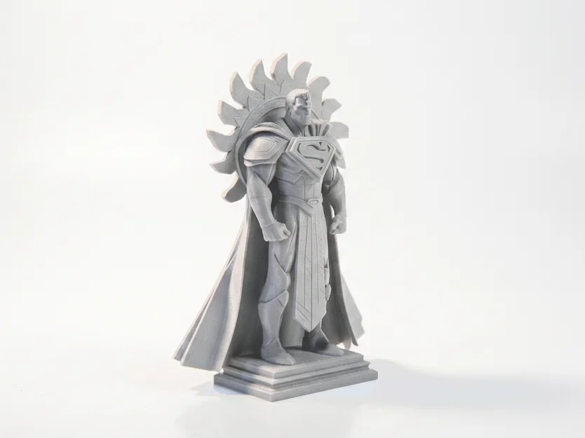 Tượng Superman Thần Mặt Trời Cổ Đại DC Comics – Mô Hình 3D Printable (STL) - Image 2