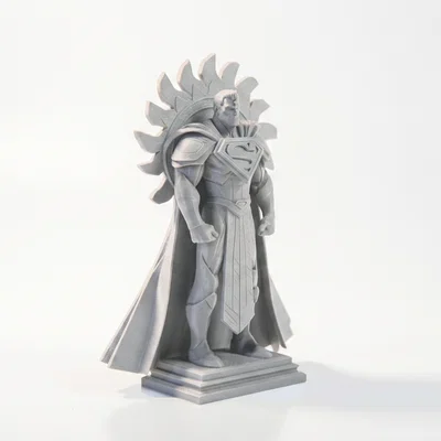 Tượng Superman Thần Mặt Trời Cổ Đại DC Comics – Mô Hình 3D Printable (STL)