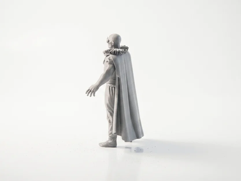 Tượng Clown Superman DC Comics 3D Printable (STL) để In 3D - Image 4