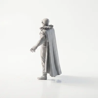 Tượng Clown Superman DC Comics 3D Printable (STL) để In 3D