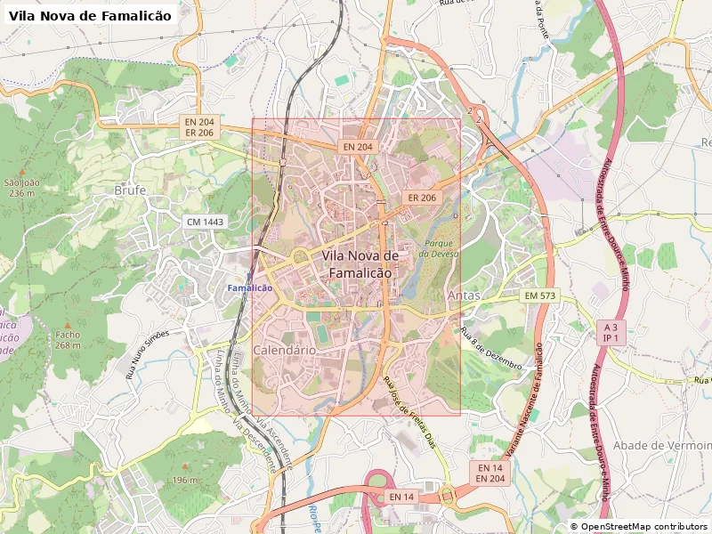 Vila Nova de Famalicão, Portugal - Mô hình mini 3D - Image 9