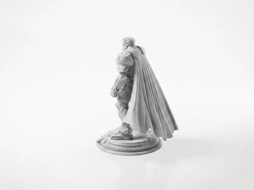 Tượng Superman Giáp Hóa DC Comics – File STL In 3D - Image 2