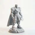 Tượng Superman Giáp Hóa DC Comics – File STL In 3D - Thumbnail 4