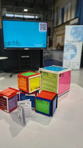 Thinking cube – Khối lập phương hoạt động tư duy cho lớp học - Image 2