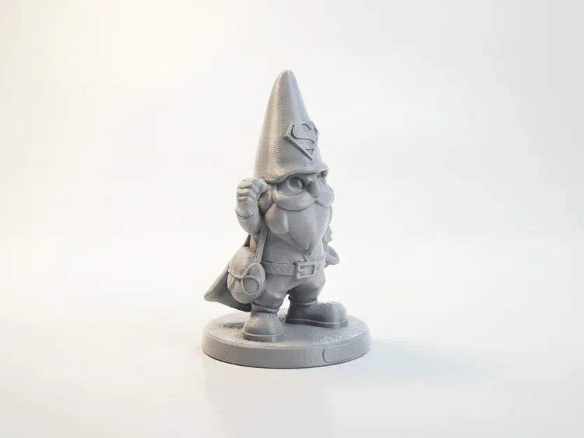 Tượng Chú Lùn Superman (DC Comics) 3D Printable - File STL - Image 1