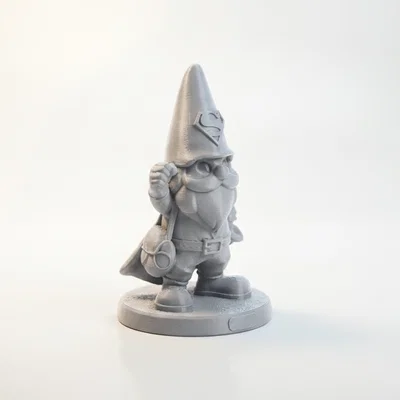 Tượng Chú Lùn Superman (DC Comics) 3D Printable - File STL