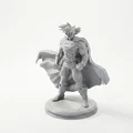 Tượng Superman Goku DC Comics 3D Printable (STL) | In 3D FDM PLA - Thumbnail 1