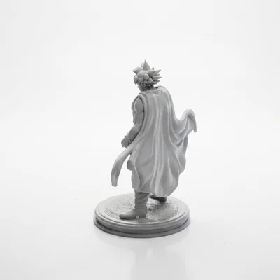 Tượng Superman Goku DC Comics 3D Printable (STL) | In 3D FDM PLA