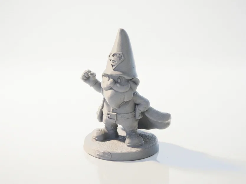 Tượng Chú Lùn Superman (DC Comics) 3D Printable - File STL - Image 2