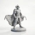 Tượng Superman Goku DC Comics 3D Printable (STL) | In 3D FDM PLA - Thumbnail 4