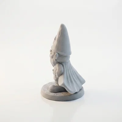 Tượng Chú Lùn Superman (DC Comics) 3D Printable - File STL
