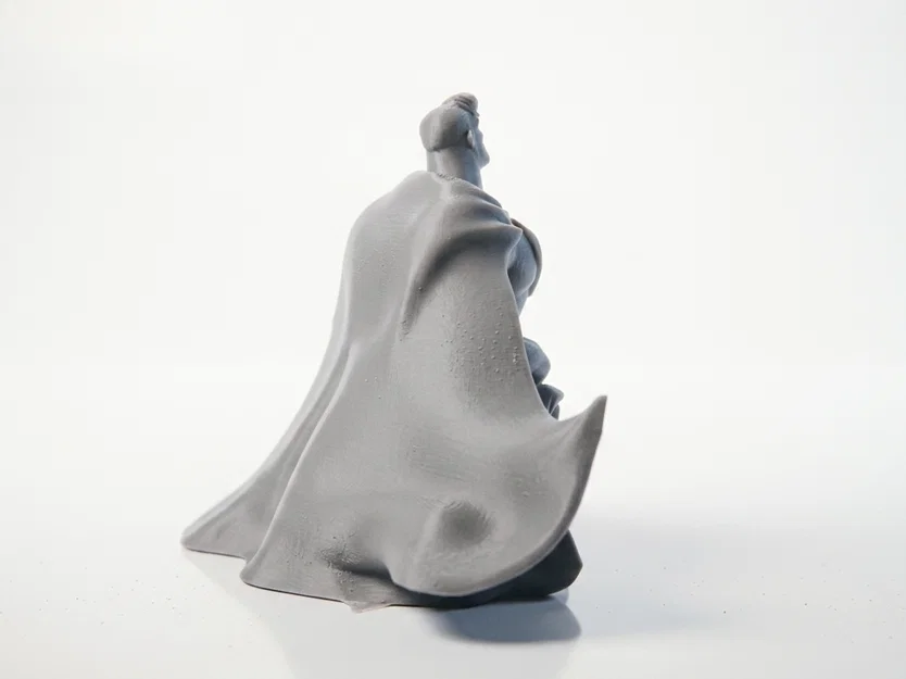 Tượng Superman Quỳ Gối DC Comics – STL 3D Printable - Image 2