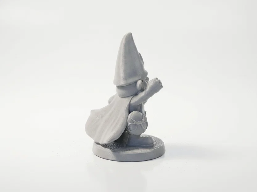Tượng Chú Lùn Superman (DC Comics) 3D Printable - File STL - Image 4