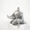 Tượng Superman Quỳ Gối DC Comics – STL 3D Printable - Thumbnail 3