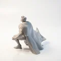 Tượng Superman Quỳ Gối DC Comics – STL 3D Printable - Thumbnail 4