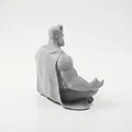 Tượng Superman Ngồi Thiền DC Comics – Mô hình 3D Printable - Thumbnail 2