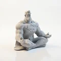 Tượng Superman Ngồi Thiền DC Comics – Mô hình 3D Printable - Thumbnail 4
