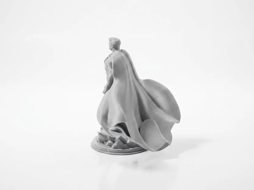 Tượng Superman DC Comics Anh Hùng – Mẫu 3D Printable (STL) - Image 2