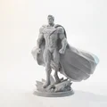 Tượng Superman DC Comics Anh Hùng – Mẫu 3D Printable (STL) - Thumbnail 3