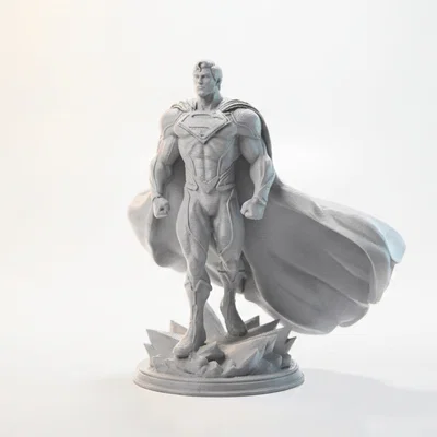Tượng Superman DC Comics Anh Hùng – Mẫu 3D Printable (STL)