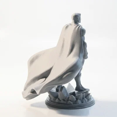 Tượng Superman DC Comics Anh Hùng – Mẫu 3D Printable (STL)