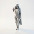 Tượng Superwoman DC Comics – Mẫu 3D Printable (STL) - Thumbnail 1