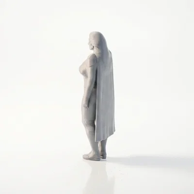 Tượng Superwoman DC Comics – Mẫu 3D Printable (STL)