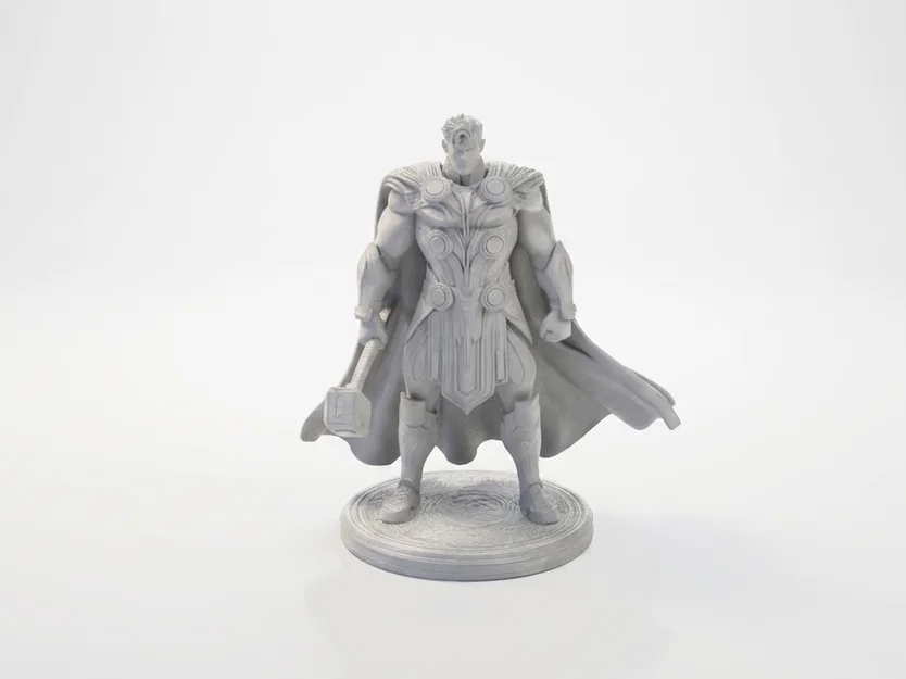 Tượng Superman Thor Fusion DC Comics 3D Printable (STL) - Image 1