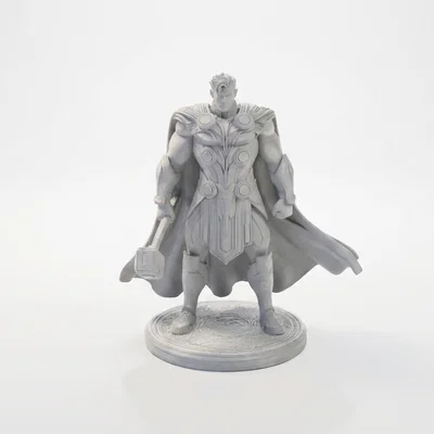 Tượng Superman Thor Fusion DC Comics 3D Printable (STL)