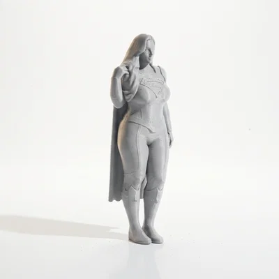 Tượng Superwoman DC Comics – Mẫu 3D Printable (STL)