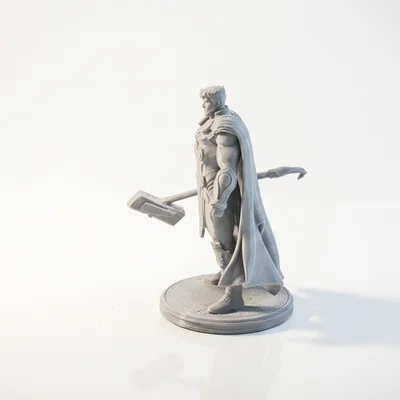 Tượng Superman Thor Fusion DC Comics 3D Printable (STL)