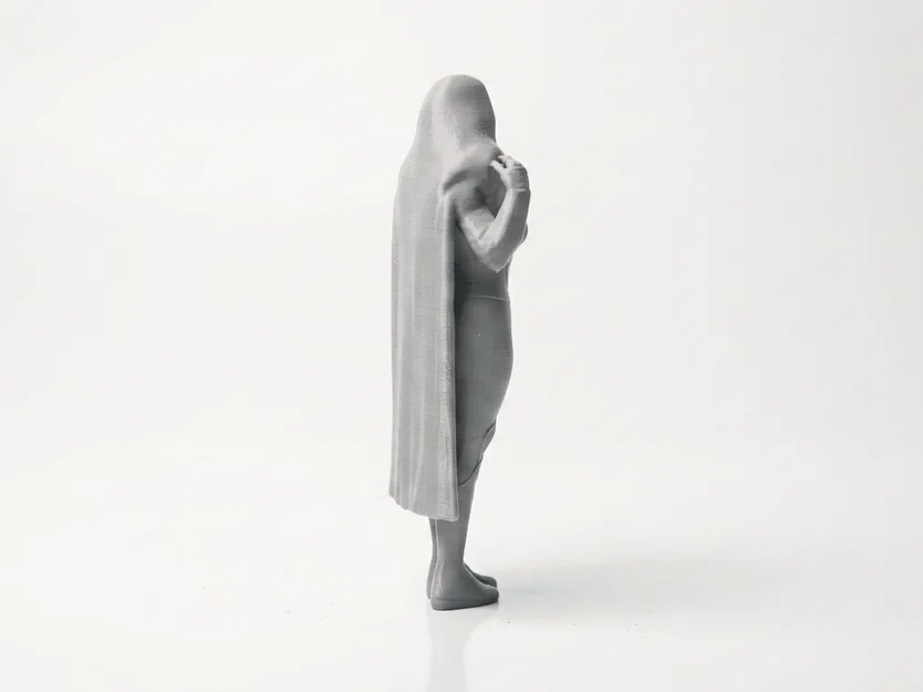 Tượng Superwoman DC Comics – Mẫu 3D Printable (STL) - Image 4