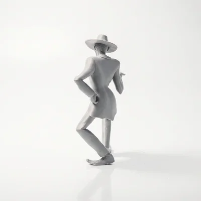 Tượng Vũ Công DC Comics – Mẫu 3D Printable (STL)