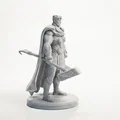Tượng Superman Thor Fusion DC Comics 3D Printable (STL) - Thumbnail 3