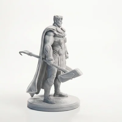 Tượng Superman Thor Fusion DC Comics 3D Printable (STL)