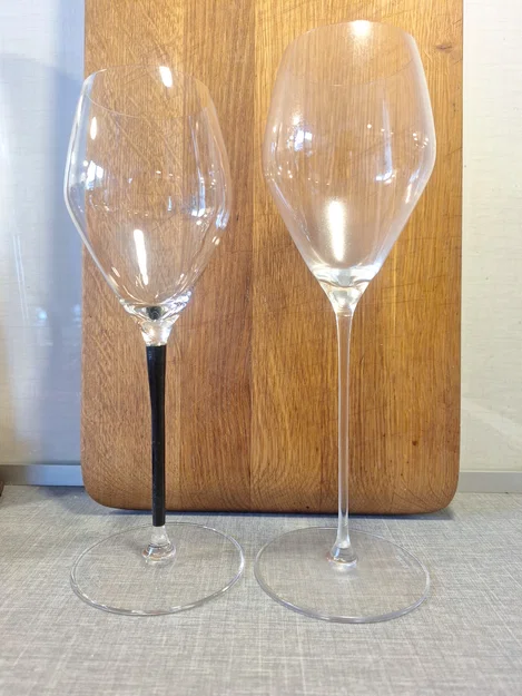 Sửa chữa phần chân ly sâm panh RIEDEL Veloce - Image 1