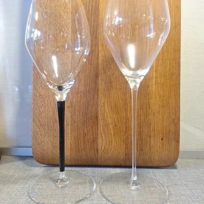Sửa chữa phần chân ly sâm panh RIEDEL Veloce