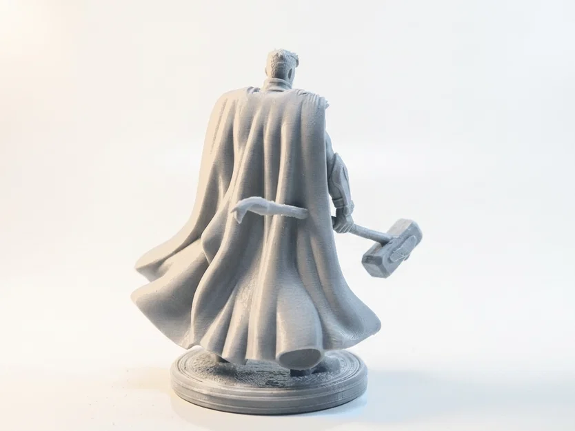 Tượng Superman Thor Fusion DC Comics 3D Printable (STL) - Image 4