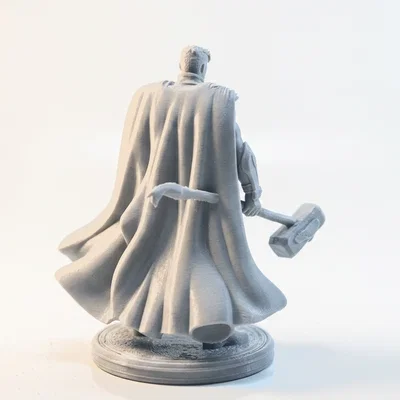 Tượng Superman Thor Fusion DC Comics 3D Printable (STL)
