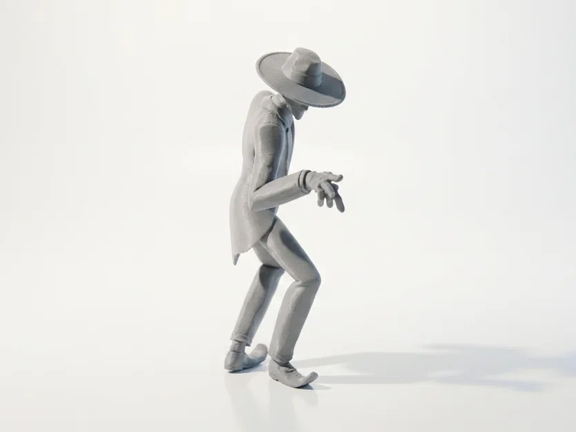 Tượng Vũ Công DC Comics – Mẫu 3D Printable (STL) - Image 3