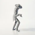 Tượng Vũ Công DC Comics – Mẫu 3D Printable (STL) - Thumbnail 3