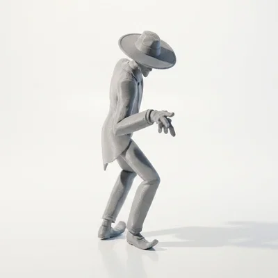 Tượng Vũ Công DC Comics – Mẫu 3D Printable (STL)