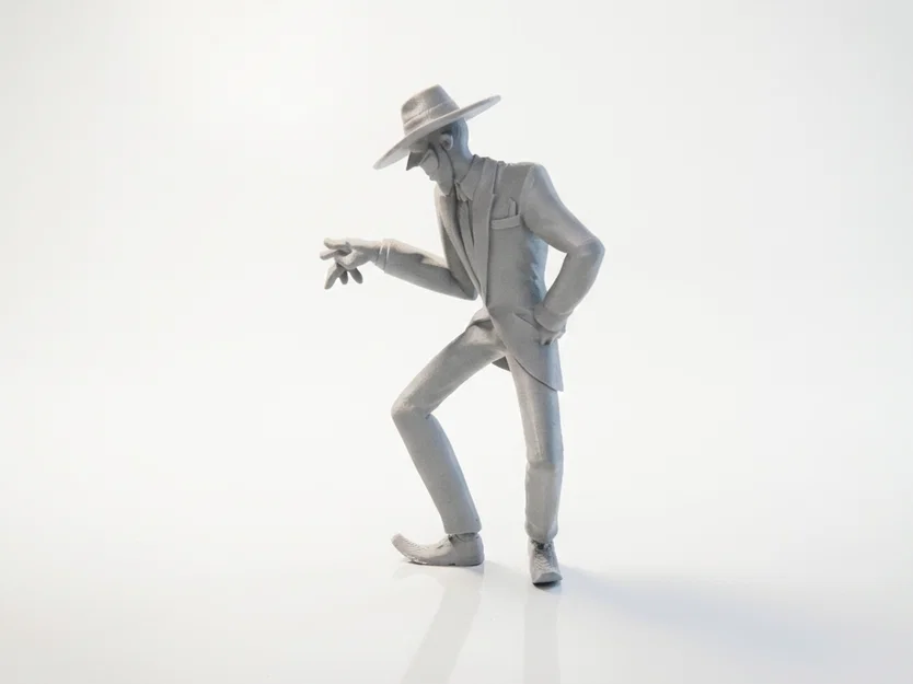 Tượng Vũ Công DC Comics – Mẫu 3D Printable (STL) - Image 4