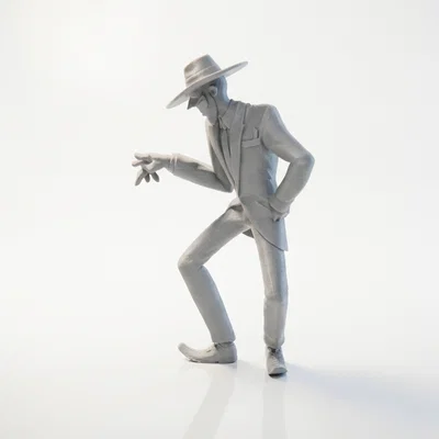 Tượng Vũ Công DC Comics – Mẫu 3D Printable (STL)