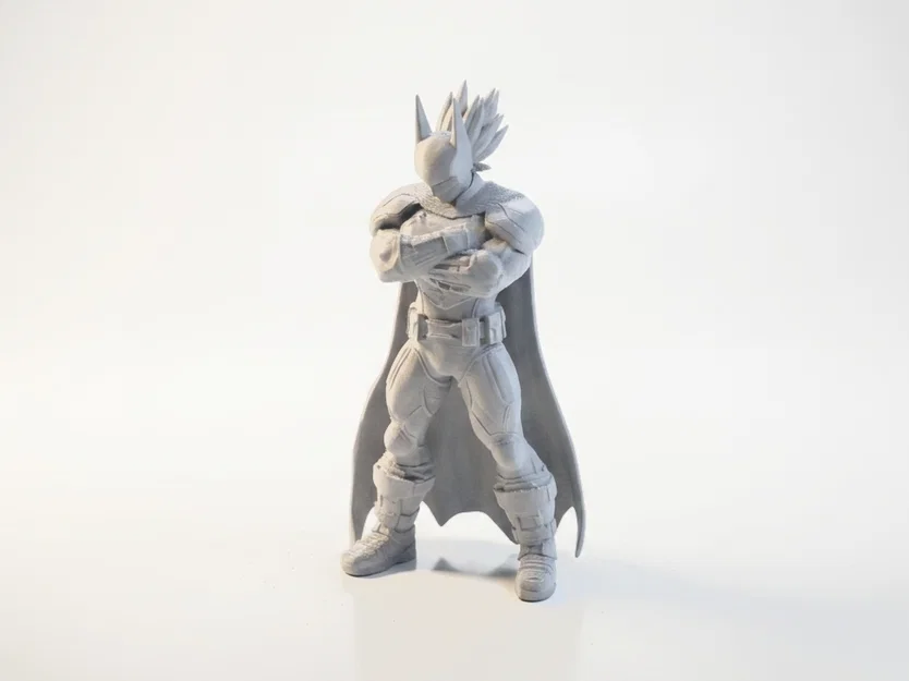 Mô hình Batman áo choàng – DC Comics collectible 3D printable - Image 1