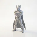 Mô hình Batman áo choàng – DC Comics collectible 3D printable - Thumbnail 1
