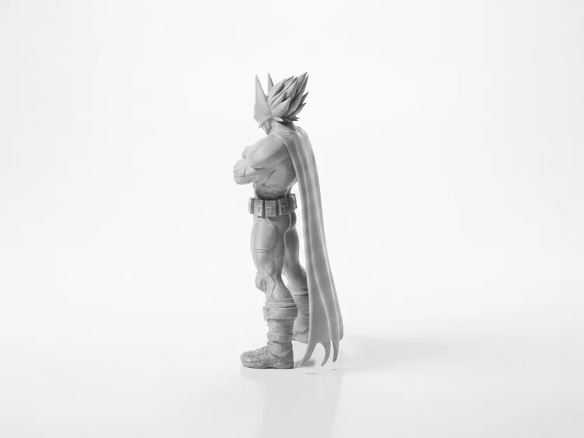 Mô hình Batman áo choàng – DC Comics collectible 3D printable - Image 2