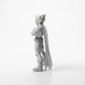 Mô hình Batman áo choàng – DC Comics collectible 3D printable - Thumbnail 2