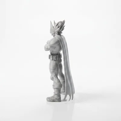 Mô hình Batman áo choàng – DC Comics collectible 3D printable