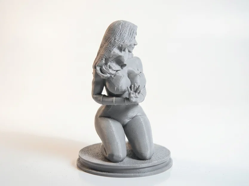 Tượng Wonder Woman DC Comics Collectible – Mô hình 3D Printable (STL) - Image 1